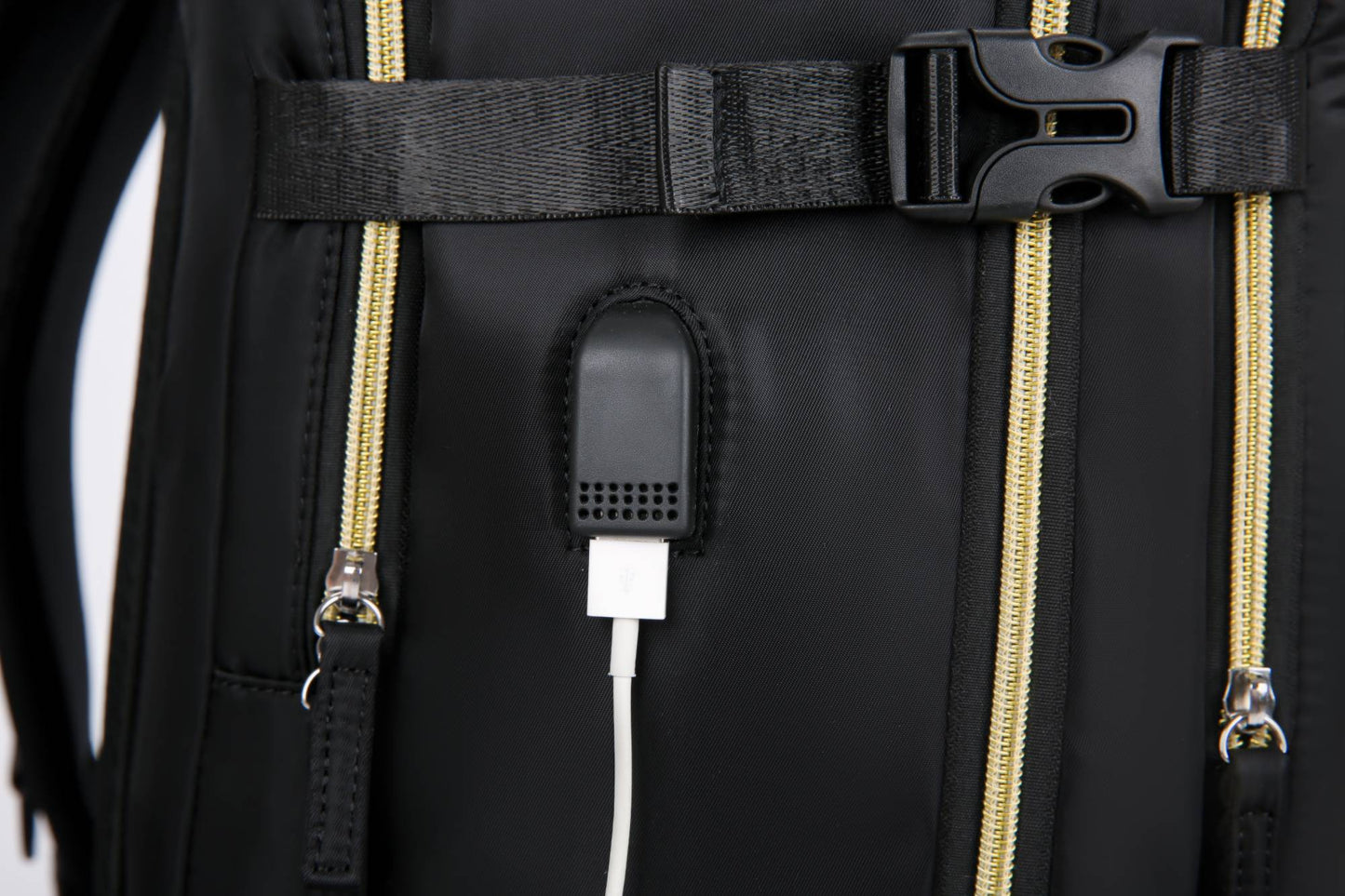 Mochila de Viagem Grande Capacidade Multifuncional para Laptop Escolar Esportes ao Ar Livre Diária com Compartimento para Sapatos