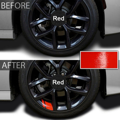 6 Adesivos de Carro Reflexivos para Cubo de Roda Decalques Resistentes Tampa Acessório Exterior Decoração de Carro para Dodge Chrysler Jeep