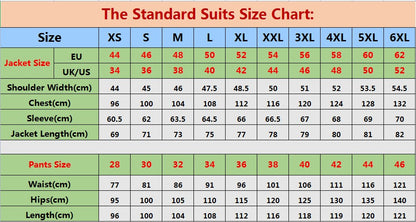 3 Pieces Set Men's Business Blazers Coat / Male Slim Fit Color Matching Collar Suit Tuxedo Leisure Jacket Pants Vest Wedding