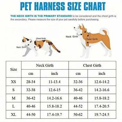 Coleira Peitoral para Cães e Gatos de Estimação Pequeno Médio Colete Respirável para Filhotes Alça de Peito para Bulldog Francês Chihuahua Acessórios para Animais de Estimação
