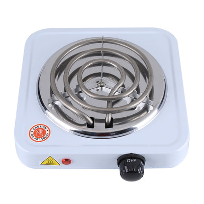 Fogão Elétrico 1000W Queimador Cozinha Aquecedor de Café Chapa Aparelhos de Cozinha Plugue UE 220V