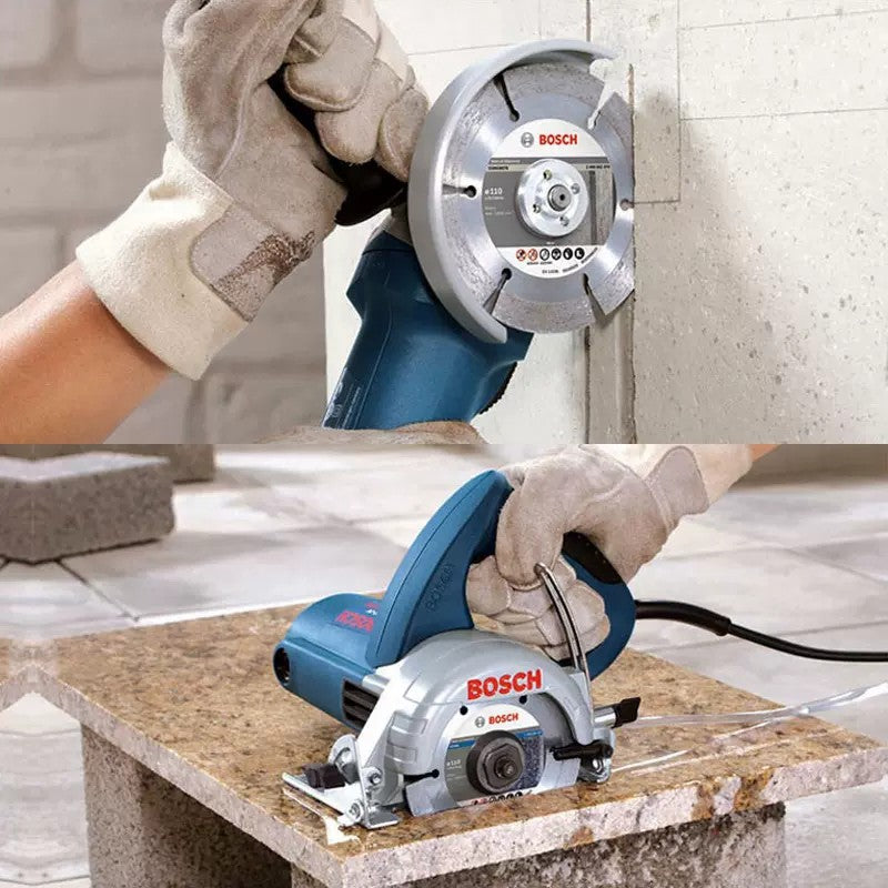 Bosch Discos de Corte Diamantados Universais Lâminas de Serra Circular de Mármore para Cortar Pedra Concreto Reforçado Rodas de 105/110/125/180mm
