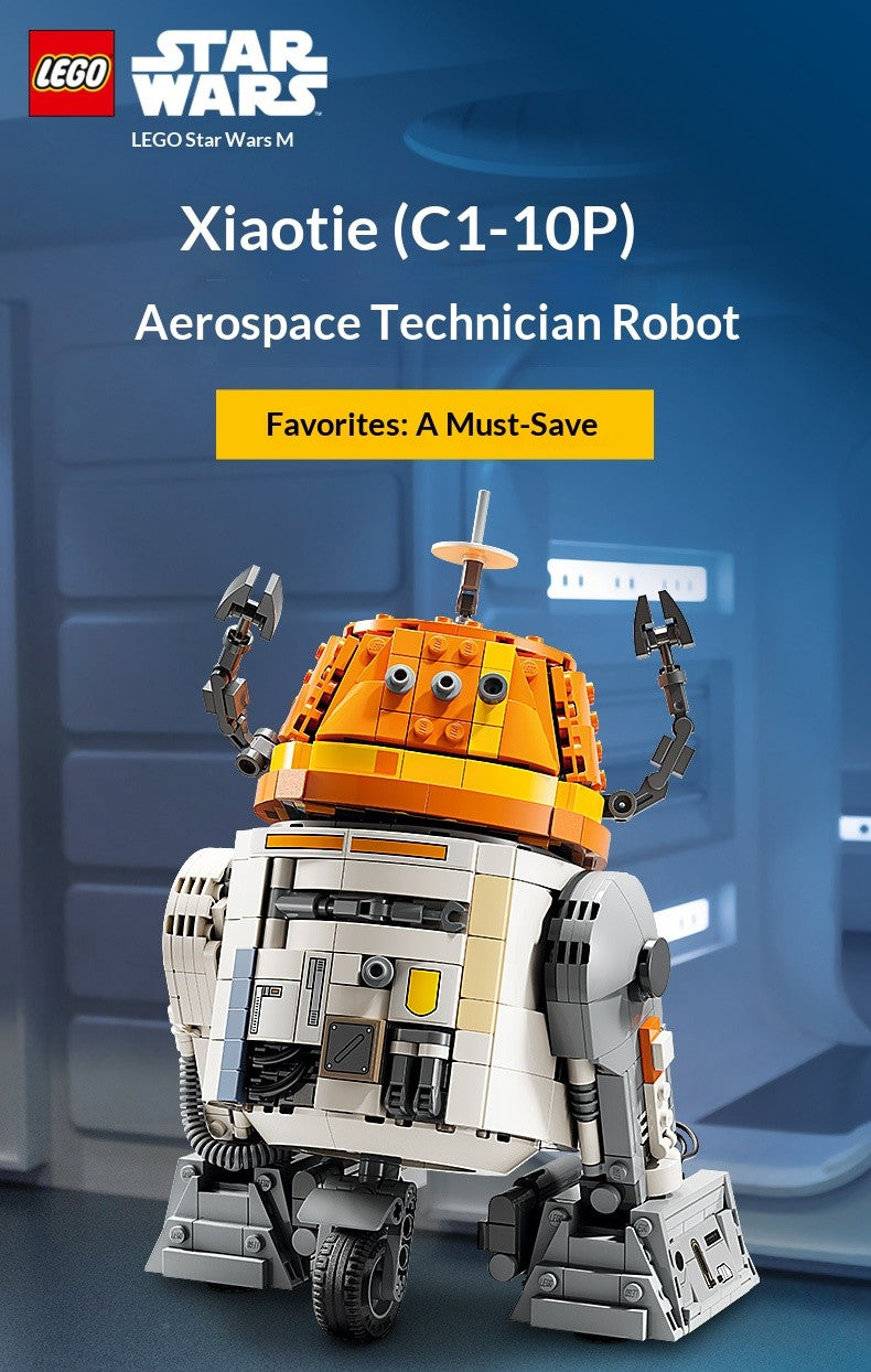 LEGO Star Wars 75416 Brinquedo de Construção Astronauta para Meninos, Presente de Aniversário e Natal