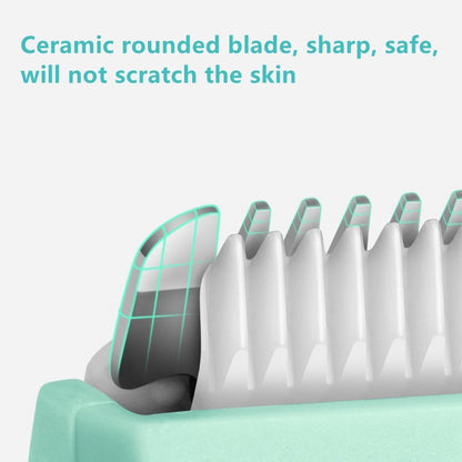 Kemei Wet Dry Groin Body Trimmer For Men Electric Face Beard Hair Trimmer Clipper Rechargeable Pubic Ball Shaver Body Groomer