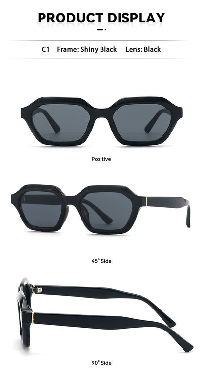 O-Q CLUB Óculos de Sol Retrô Estilo Punk Feminino Masculino Óculos de Sol Clássico Vintage UV400 Óculos Luxuosos Luneta Feminina Masculina