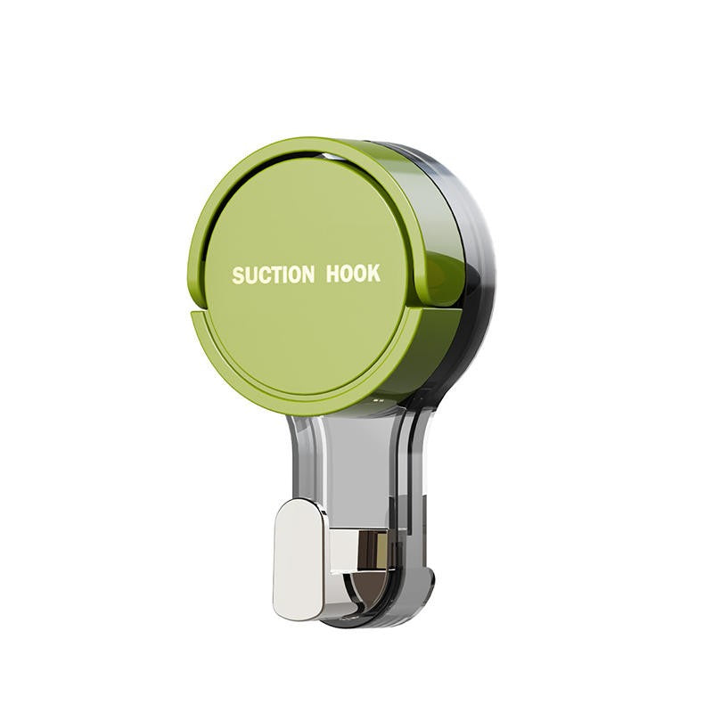 1PC Suction Cup Hook Reusable Stronge Vacuum Bathroom Suction Cup Hooks Waterproof Towel Rack Clothes Hanger Hook Accessory