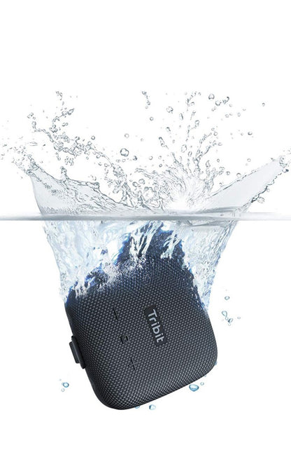Caixa de Som Portátil Tribit-StormBox Micro Bluetooth, À Prova D'Água IP67, para Festas ao Ar Livre, Acampamento, Viagem, Alto-falante Sem Fio, Microfone Embutido