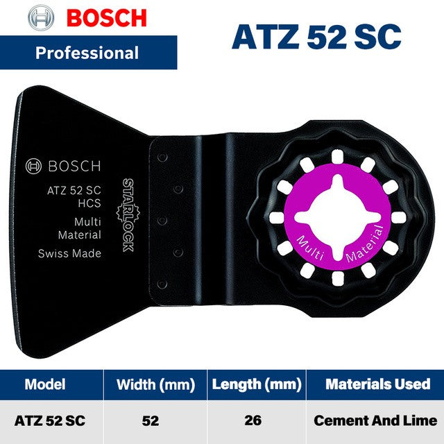 Acessórios para Máquina de Corte Multifuncional Bosch STARLOCK Acessórios Gerais para Marcenaria, Ranhura e Perfuração Série Bosch GOP