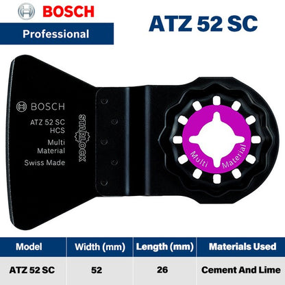 Acessórios para Máquina de Corte Multifuncional Bosch STARLOCK Acessórios Gerais para Marcenaria, Ranhura e Perfuração Série Bosch GOP