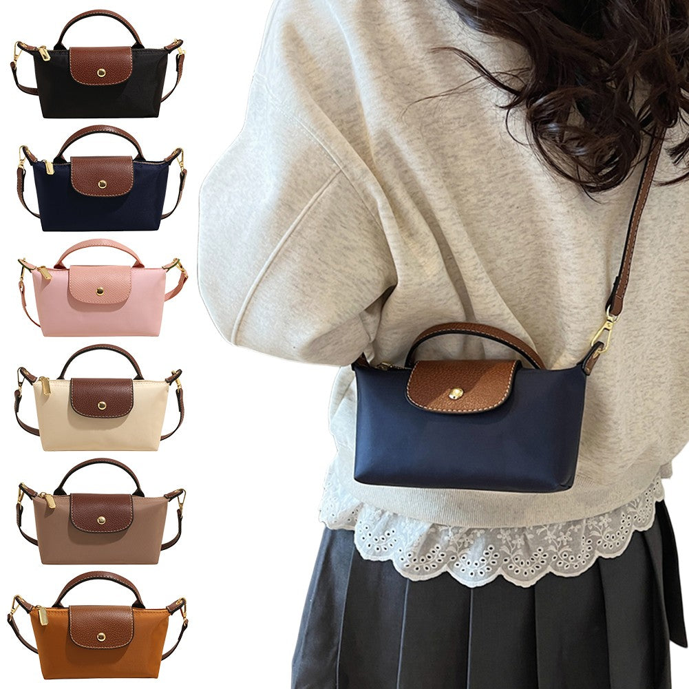 Fashion Crossbody Bags for Women Colorblock Small Shoulder Bags with Adjustable Strap Handbags Purses Outing Daily Date Shopping