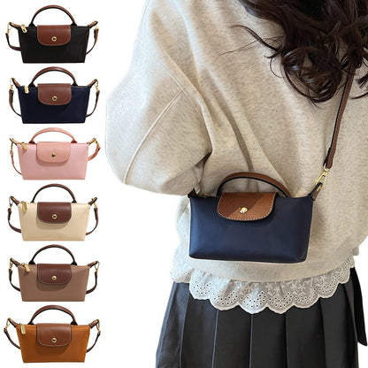 Fashion Crossbody Bags for Women Colorblock Small Shoulder Bags with Adjustable Strap Handbags Purses Outing Daily Date Shopping