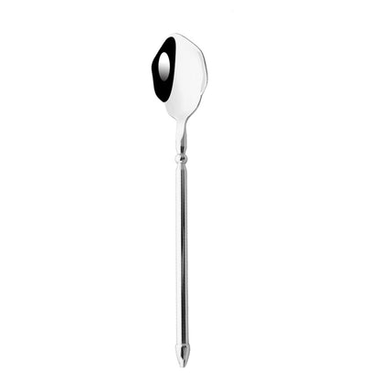 Conjunto de Talheres em Aço Inox 304 Preto Espelhado Conjunto de Talheres Faca de Bife Garfo Colher para Lava-louças
