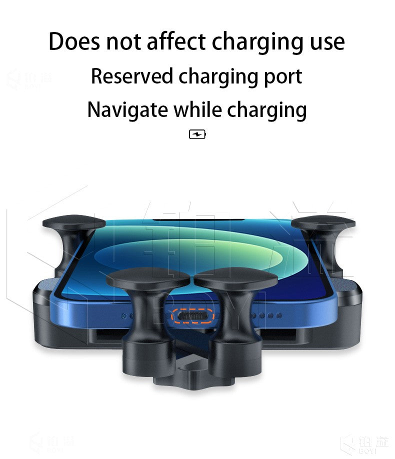 Phone Holde Car For Honda CR-V 2007-2011 Mobile Support Special Fixed Bracket Base Wireless Charging Stand Interior Accessories