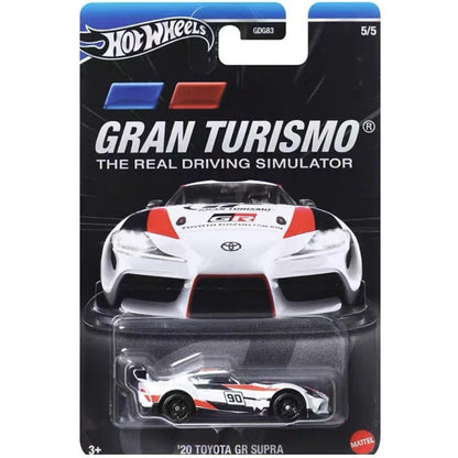 Mattel Hot Wheels GRAN TURISMO GDG83 Coleção 1/64 Veículo Fundido Modelo Brinquedos Presente