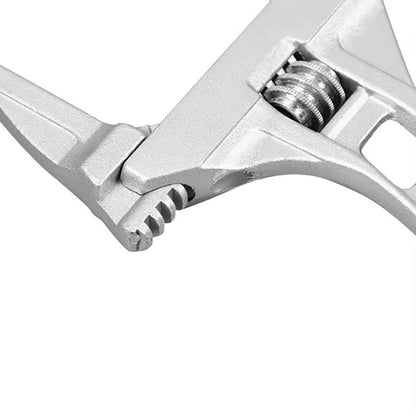 1PC 6-68mm Conjunto Universal de Reparo para Banheiro Ferramentas Manuais Chave de Tubo de Abertura Grande Chave de Porca Chave Inglesa Ajustável Ferramenta de Reparo para Banheiro