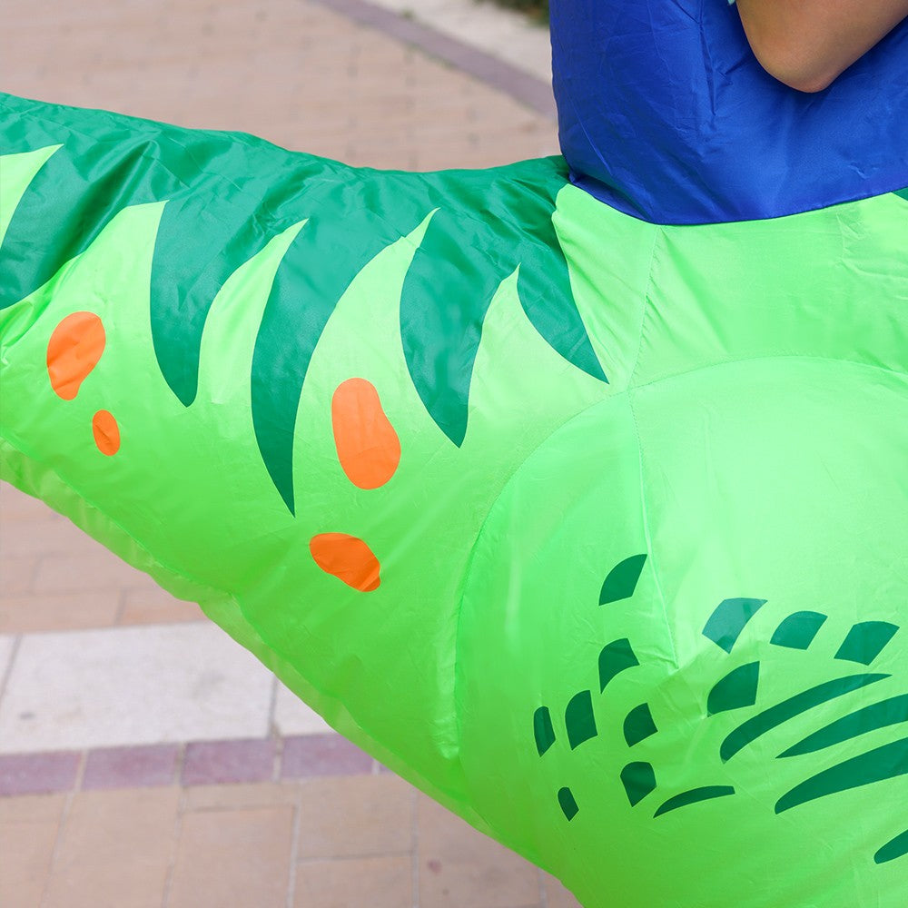 Children/Adults Dinosaur Inflatable Clothing Anime Riding Role Playing Clothing Kindergarten Performance Party Festival Props