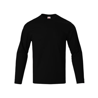 Men's Casual Plain T-shirt Men's Long-Sleeved Fashion Fitness Long-Sleeved T-shirt Men's Blouse