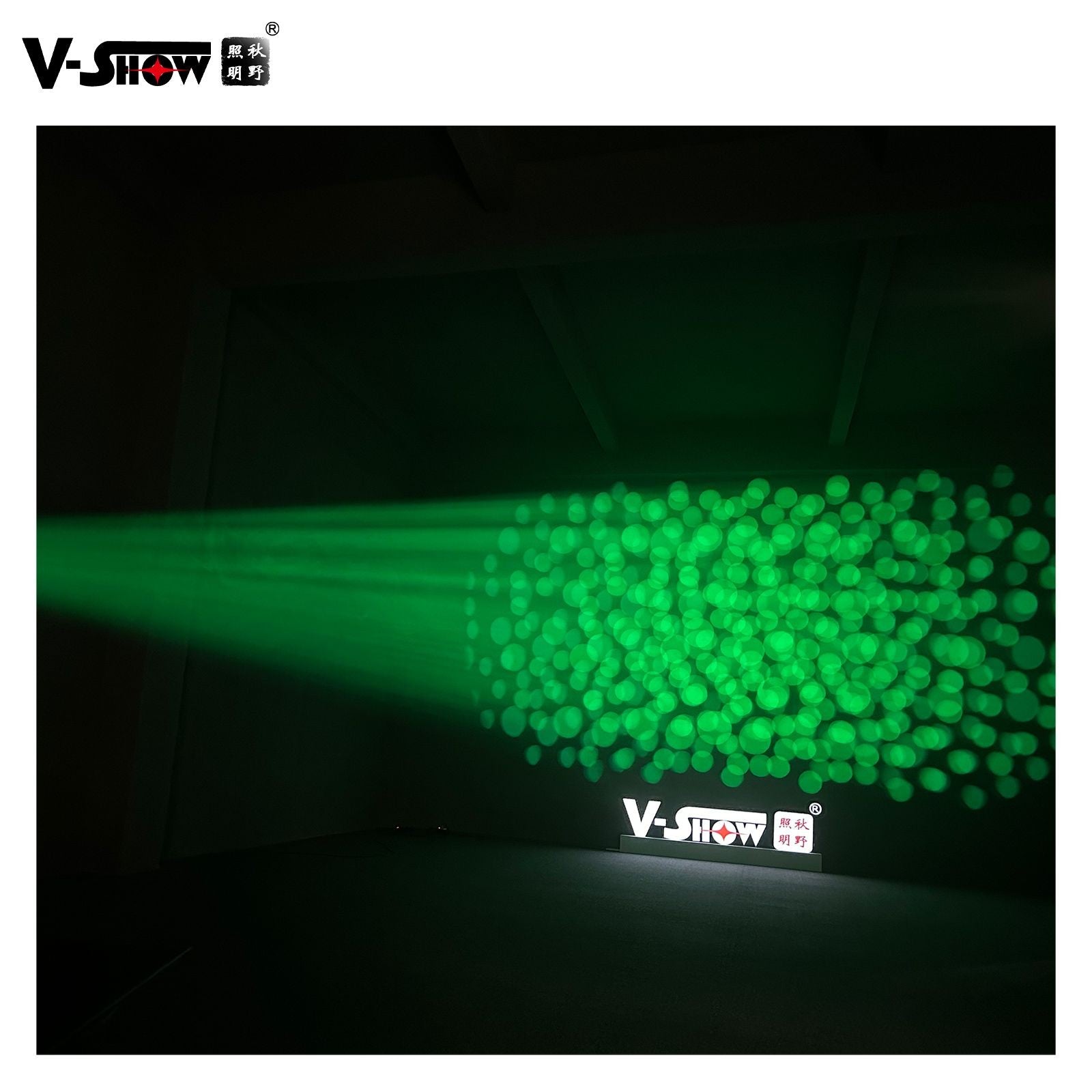 VSHOW 2pcs S712 With Folding Clamp With Flightcase Led Module 450W Beam Spot Wash BSW 3in1 With Zoom CMY CTO Moving Head Light