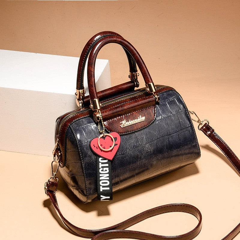 Luxury Design Handbags Shoulder Bags Top Quality PU Leather Women Handbag Classic Crocodile Tote Bag Female Messenger Bag Bolso