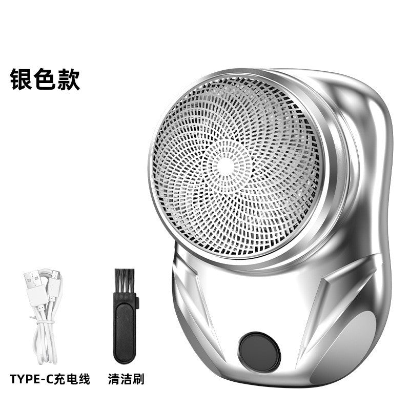 OLOEY Portable Electric Shaver for Men Rechargeable Travel Razor Waterproof Beard Trimmer