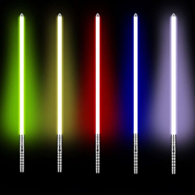 RGB Metal Lightsaber Sword Toys Light Saber Espada Brinquedos Sabre De Luz Juguetes Kpop Lightstick Zabawki Oyuncak