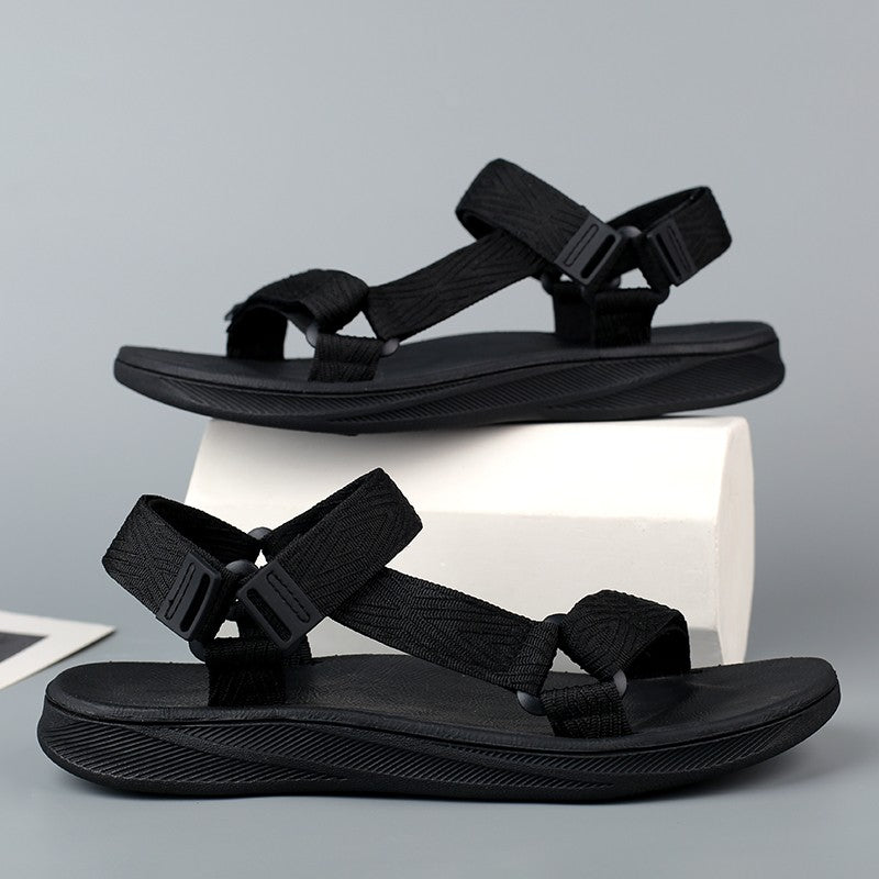 Men's Sandals Summer New Trendy Sports Shoes Non-Slip Wear-Resistant Soft-Soled Cool Beach Shoes for Men