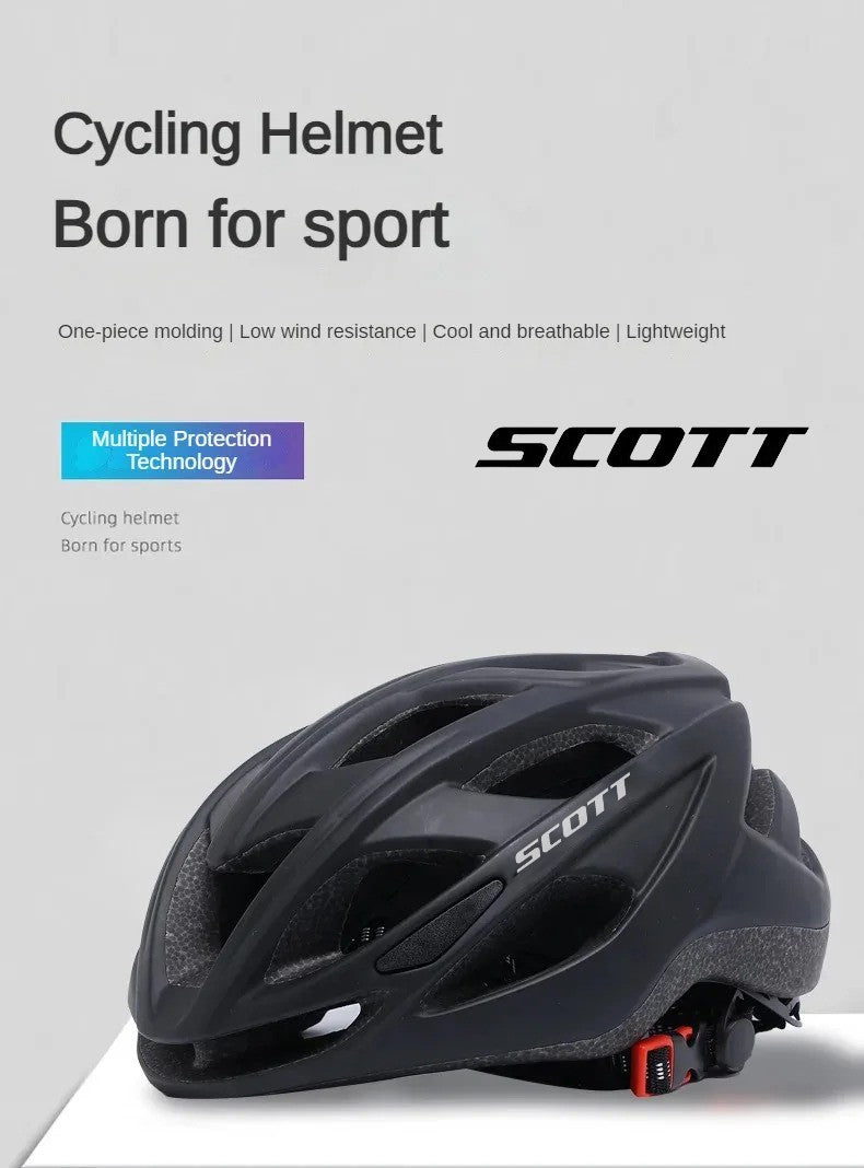 Capacete de ciclismo para homem e mulher com 18 aberturas de ventilação, alça ajustável e espuma EPS, certificado CPSC/CE para bicicleta de estrada, MTB, deslocamento.