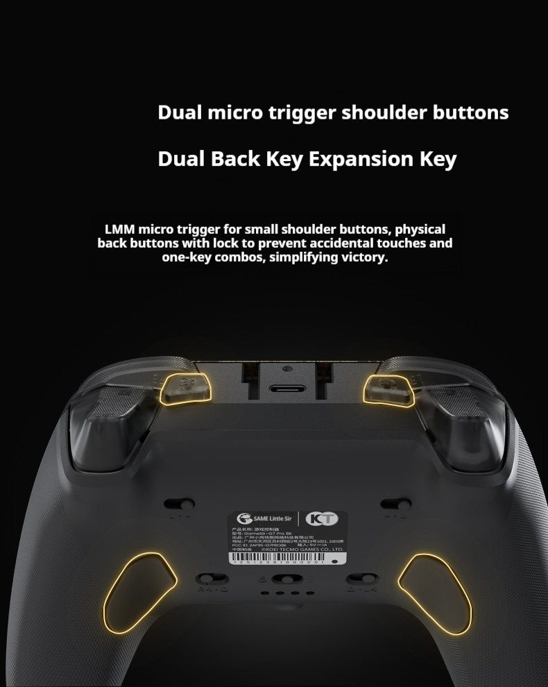 G7 Pro 8K Gamepad Nioh3 Edition Wireless for Gaming Controller JS13Pro TMR Rocker PC/SteamDeck/Switch2