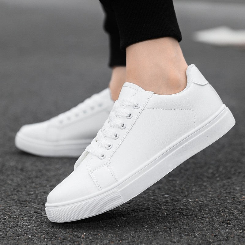Sapatênis Masculino Mocassim Macio Confortável Casual para Homens Preto Sólido Branco Tênis Masculino Novidade 2025