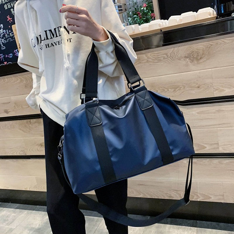 Waterproof Oxford Cloth Travel Bag Brand Travel Handbag Women Large Capacity Fashionable Shoulder Bag Sports Fitness Handbags