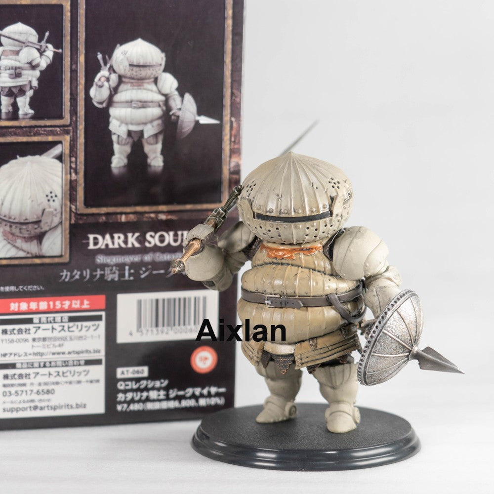 Boneco Dark Souls de 19 cm Heróis de Lordran Siegmeyer Cavaleiro Negro Faraam Artorias PVC Boneco Dark Souls Modelo Brinquedos Infantis