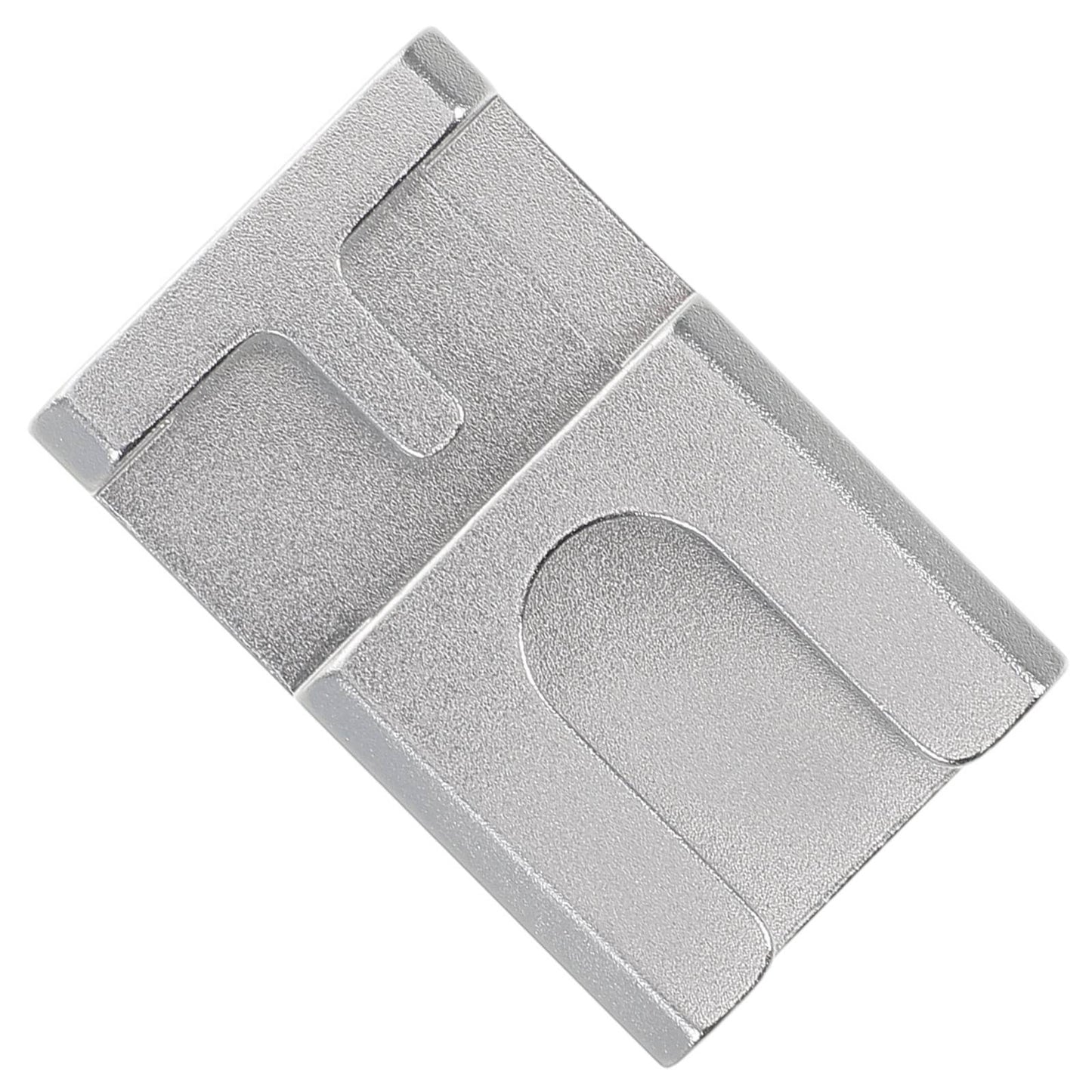 Metal Sword Handle Belt Clip Design Universal Fit Secure Suspension Belt Buckle for Cosplay Sword Costume Accessories