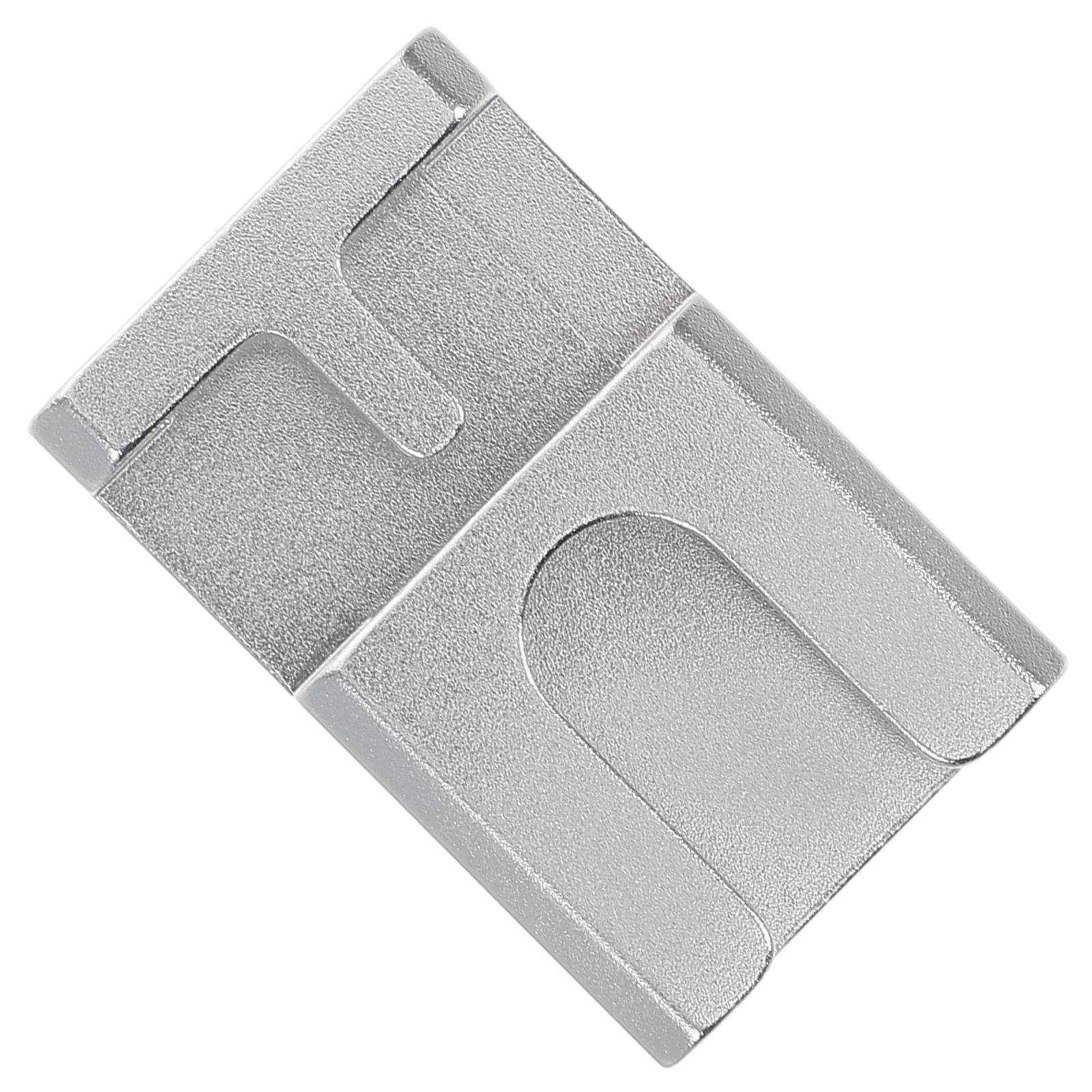 Metal Sword Handle Belt Clip Design Universal Fit Secure Suspension Belt Buckle for Cosplay Sword Costume Accessories