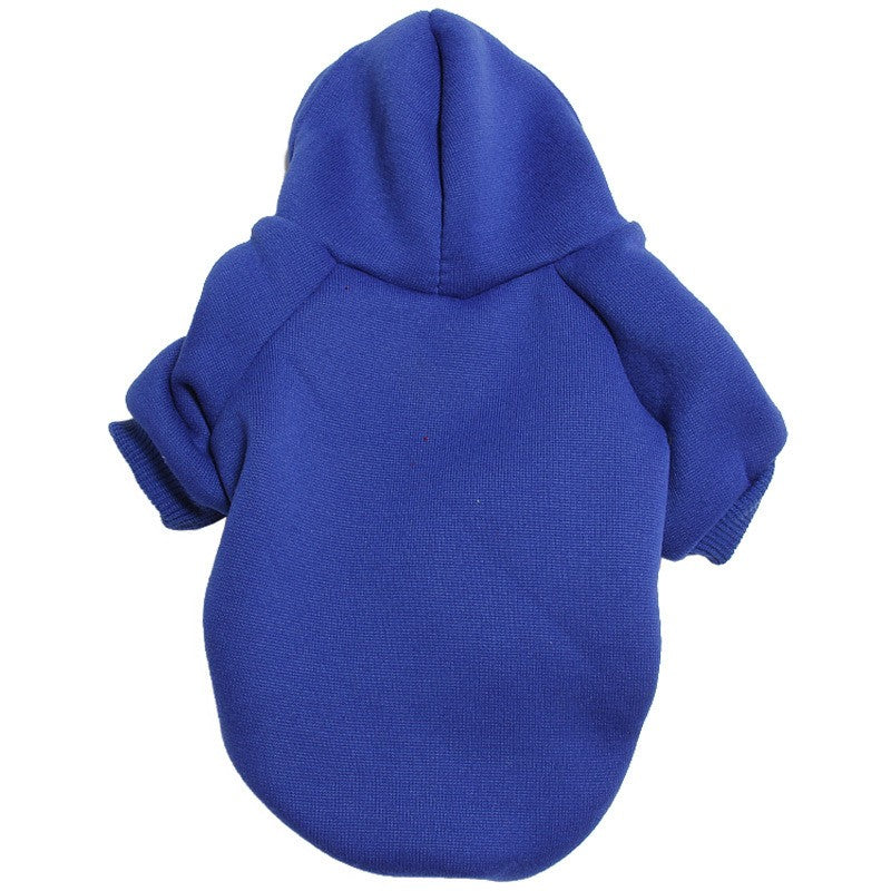 Casaco Jaqueta Sólida Moletom com Capuz para Cães Roupas para Cães Pequenos, Médios e Grandes Labrador Bulldog Francês Yorkshire Roupa S-9GG