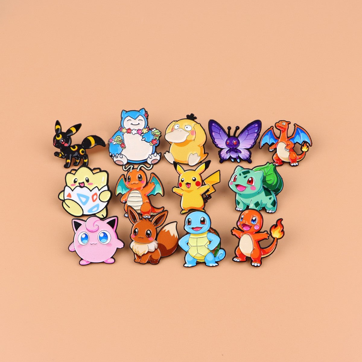 Japanese Anime Monsters Lapel Pins for Backpack Brooch on Clothes Enamel Pin Game Badges Jewelry Accessories Fans Gifts