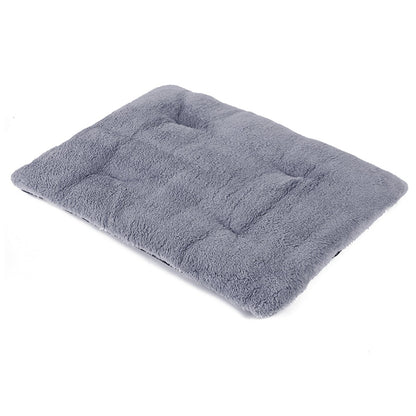 Almofada térmica autoaquecível para animais de estimação, almofada térmica extra quente para caixas de cachorro lavável antiderrapante, tapete para canil, suprimentos para cães e gatos de pequeno e médio porte