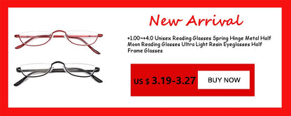Ultralight TR90 Memory Titanium Rimless Reading Glasses Men&Women Presbyopic Eyeglasses +1.0 +1.5 +2.0 to+3.5 +4.0