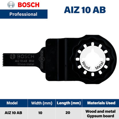 Acessórios para Máquina de Corte Multifuncional Bosch STARLOCK Acessórios Gerais para Marcenaria, Ranhura e Perfuração Série Bosch GOP