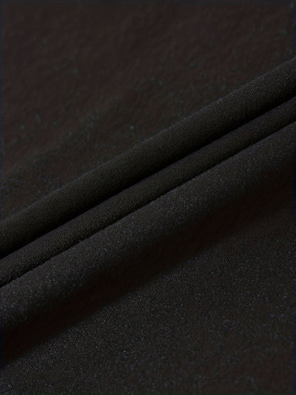 Summer women's fashionable Paris letter pattern print casual sexy slim fit tight short sleeved round neck T-shirt mini skirt