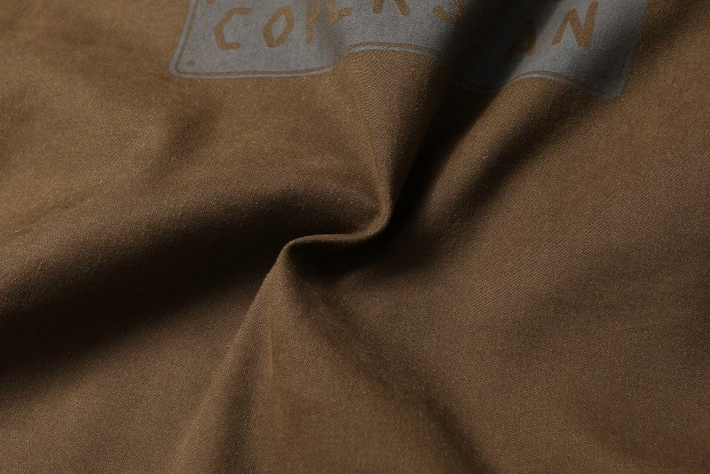 Fashionable Men's Motor Jacket Genuine Cow Leather Coat Male Outerwear Windbreaker Spring Autumn Cloth with Epaulet Brown