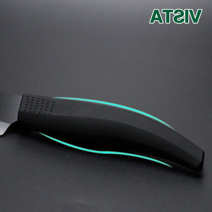 Ceramic Knives Set for Kitchen 3 4 5 6inch Chef Knife Anti-slip Handle Rustproof Blade Fruit Vegetable Slicer Paring Cook Cutter