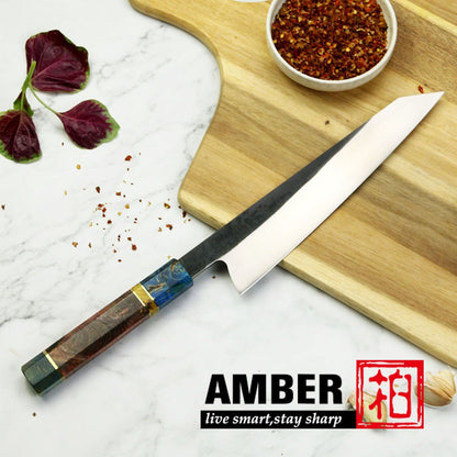 Cutting Tool Chef Santoku Utility Knife white mesh resin HD 67-Layer Damascus Steel Japanese Kiritsuke knife set for kitchen ues