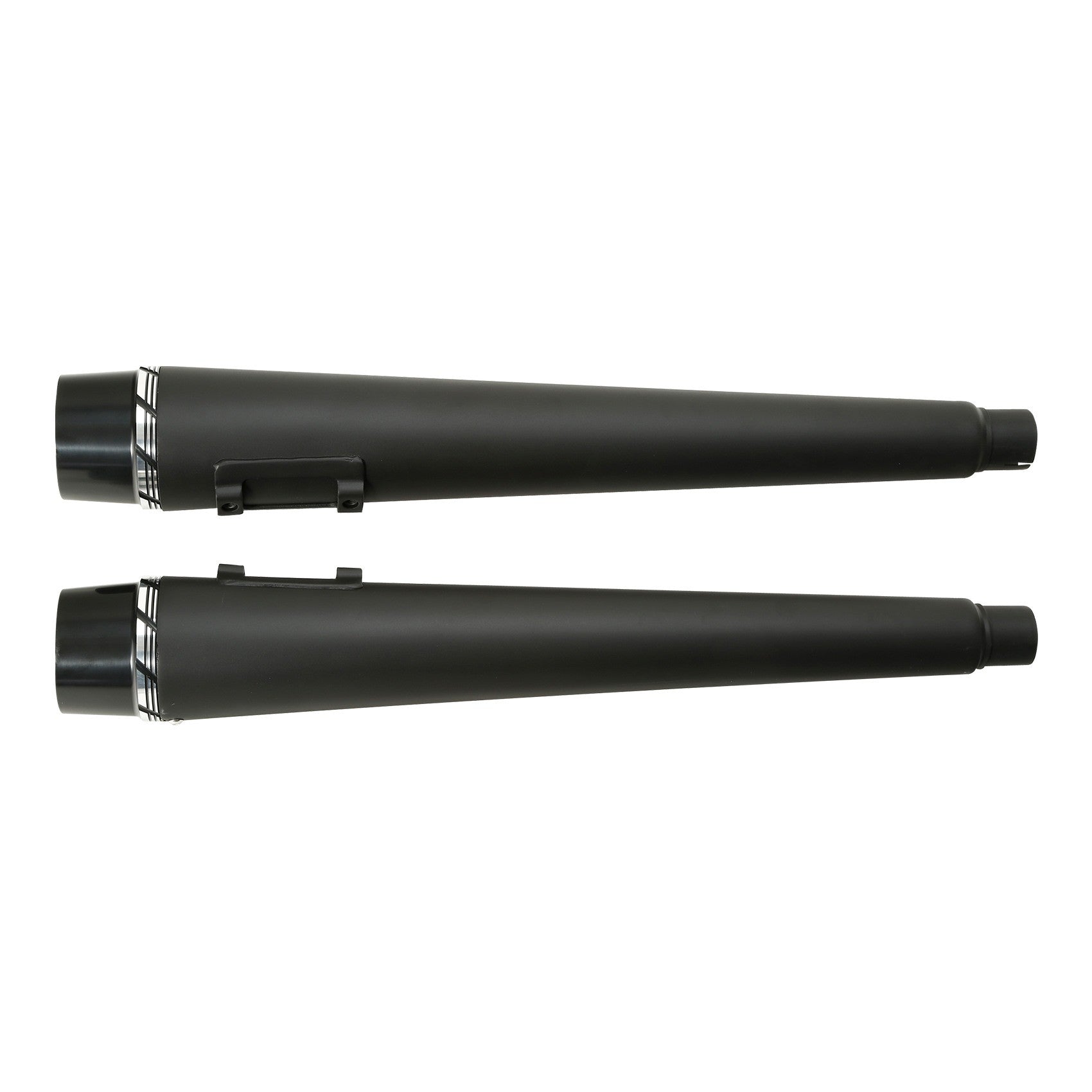 Motorcycle 4" Slip-on Mufflers Exhaust Pipes For Harley Touring Electra Street Glide 1995-2016