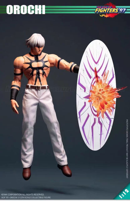 ?Pré-venda?Tunshi Studio TS-015 THE KING OF FIGHTERS '97 Orochi Sun God SNK Autorizado Genuíno Boneco de Ação 1/12 Modelo Brinquedo