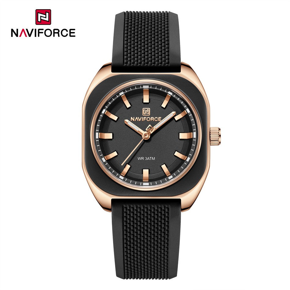NAVIFORCE Elegant Watch For Women Fashion Quartz Wristwatch Woman Watches Ladies Festival Valentine's Day Gift Clock Reloj Mujer