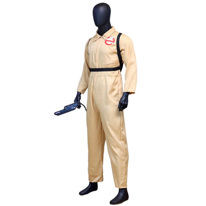 Adult Ghostbusters Cosplay Costumes with Backpack Performance Clothes Dance Drama ToolsChristmas Gift Carnival Theme Party