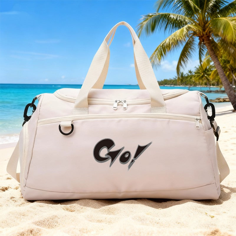 Unisex sports fitness Handbag large capacity dry wet separation swimming bag short distance business trip hand-held travel bag