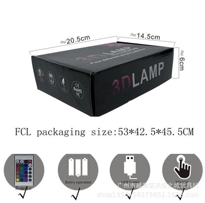 KPop K-POP Demon Hunters Kawaii Zoe Mira Rumi Saja Boys Superstar Monochrome Light Remote Control 16 Color Light Night Light