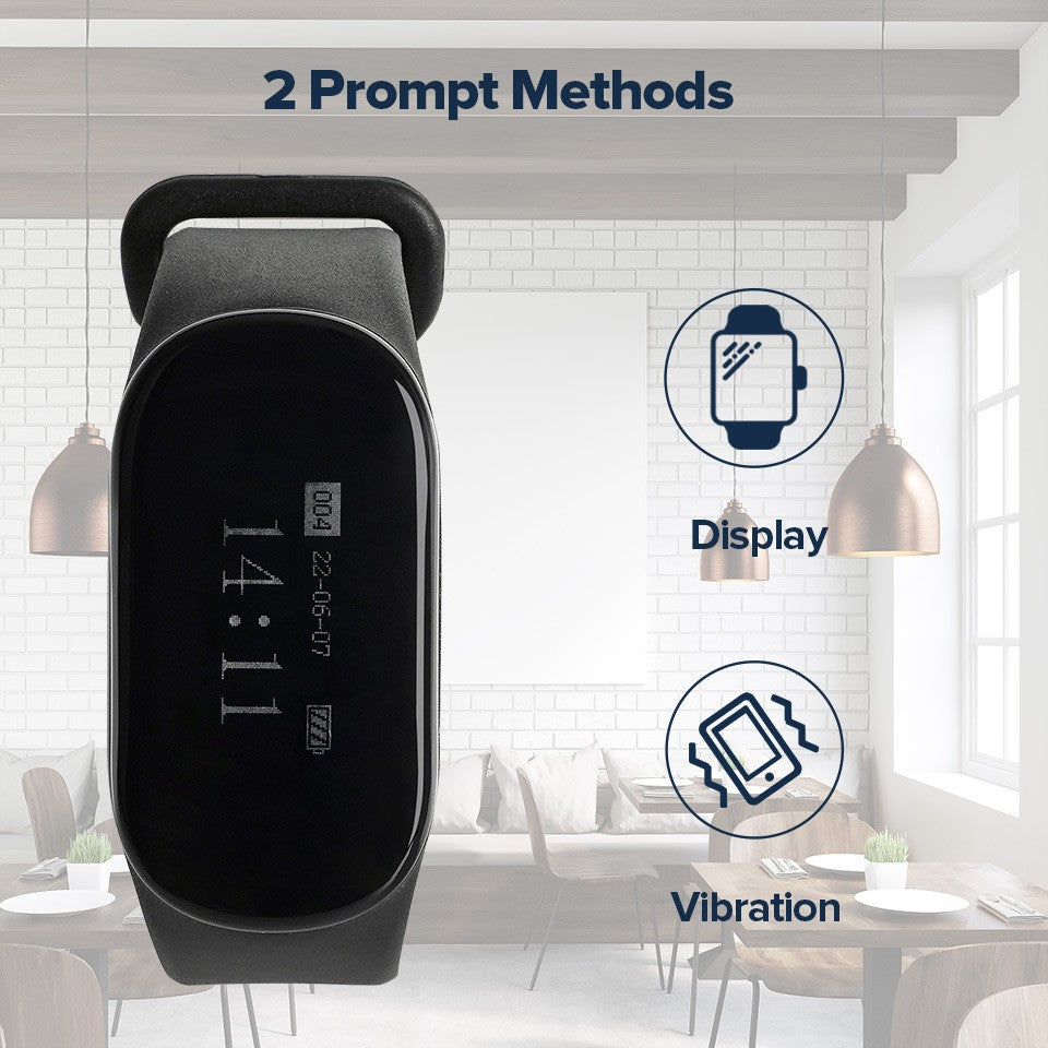 Sistema de chamada para garçons de restaurante com narguilé Retekess TD112, pager de relógio à prova d'água, botões de chamada de garçom TD032 para bar, café, clínica, hotel