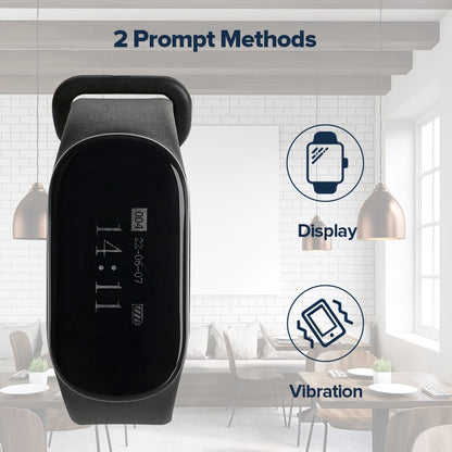 Sistema de chamada para garçons de restaurante com narguilé Retekess TD112, pager de relógio à prova d'água, botões de chamada de garçom TD032 para bar, café, clínica, hotel